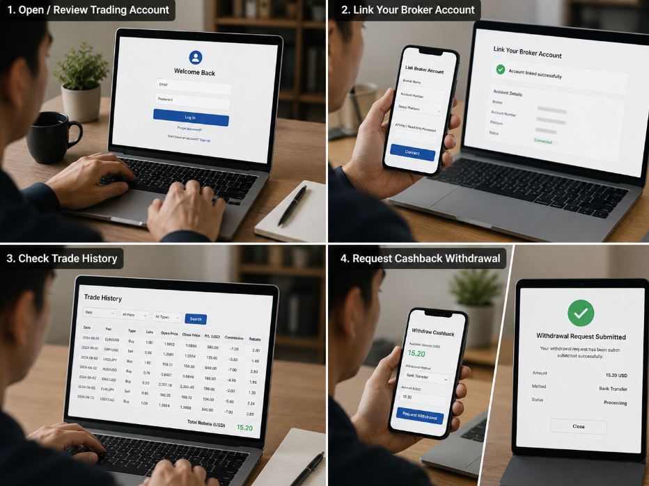 4 Steps to Claim Best Forex Rebates.png 4 Steps to Claim Best Forex Rebates.png